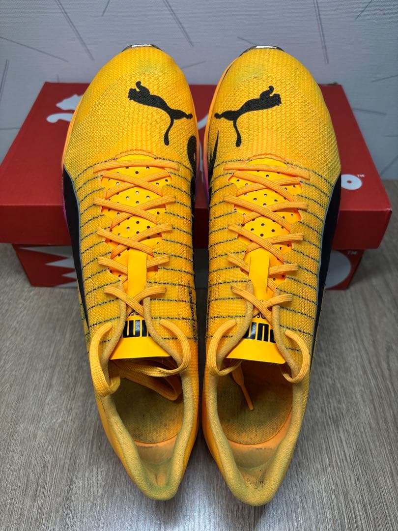 スパイク・シューズ PUMA evoSPEED Forte NITRO Elite 26.0cm