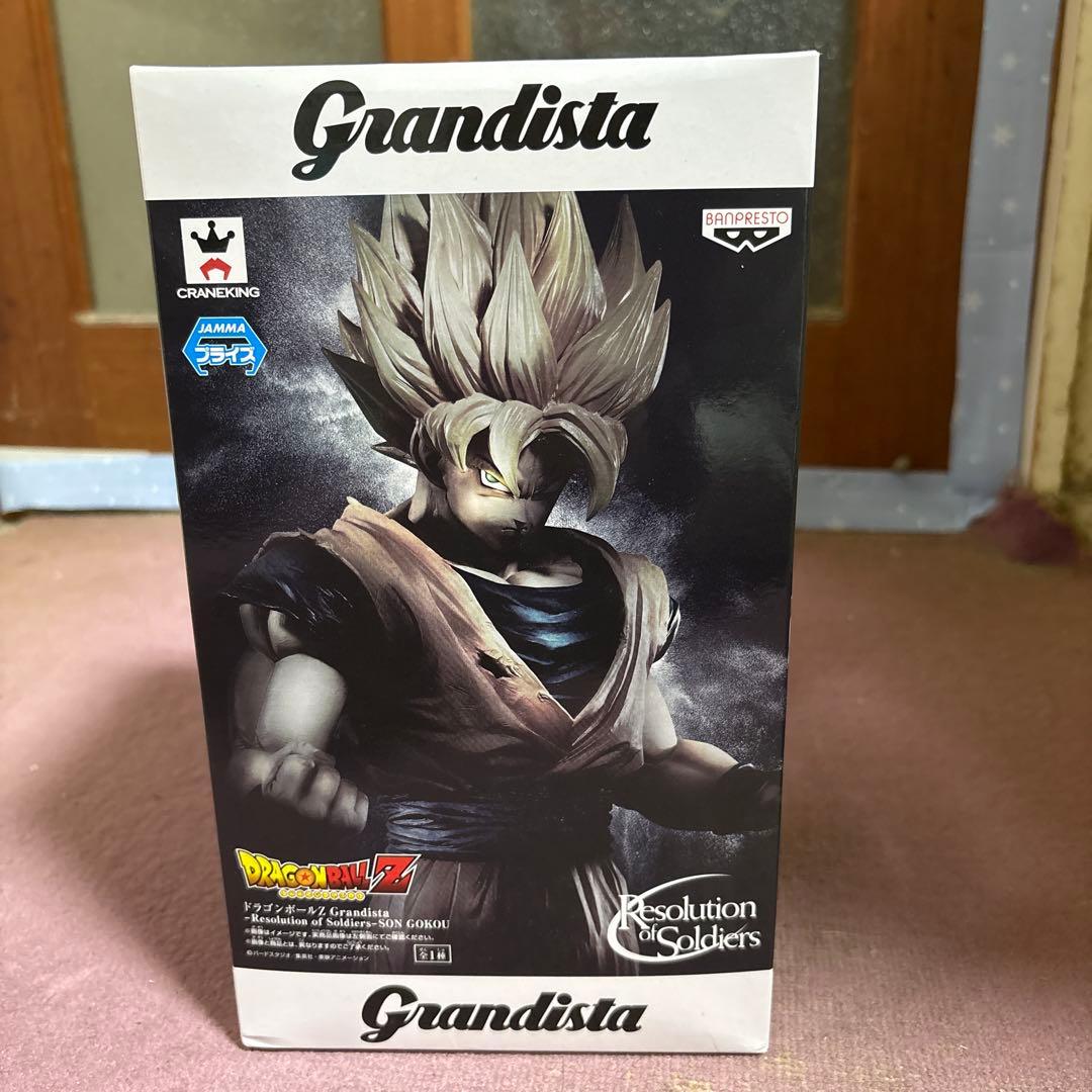 未開封Grandista 孫悟空 フィギュア