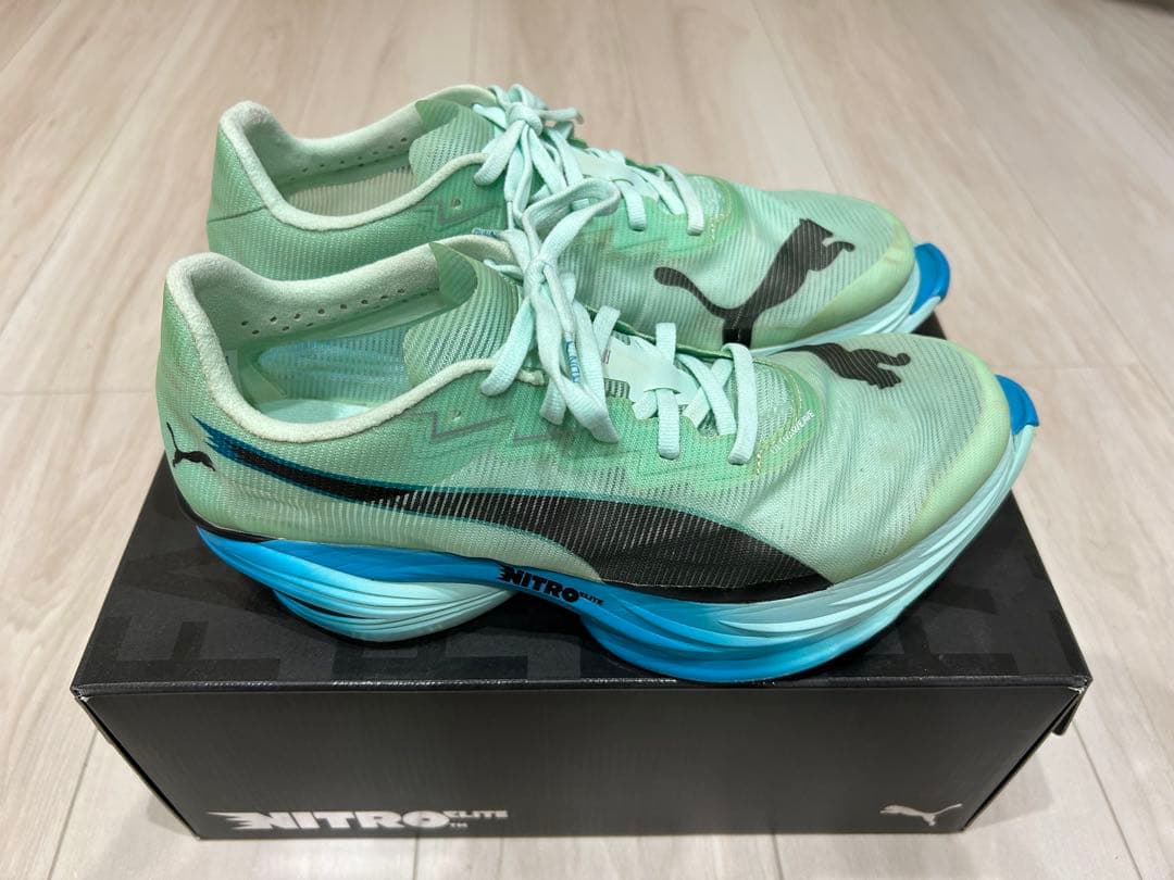 PUMAファストアールニトロエリート3 26.0