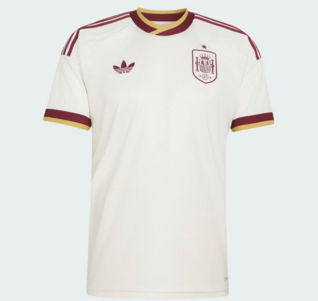 \"L サイズースペイン代表 アウェイ　ユニフォーム サッカー