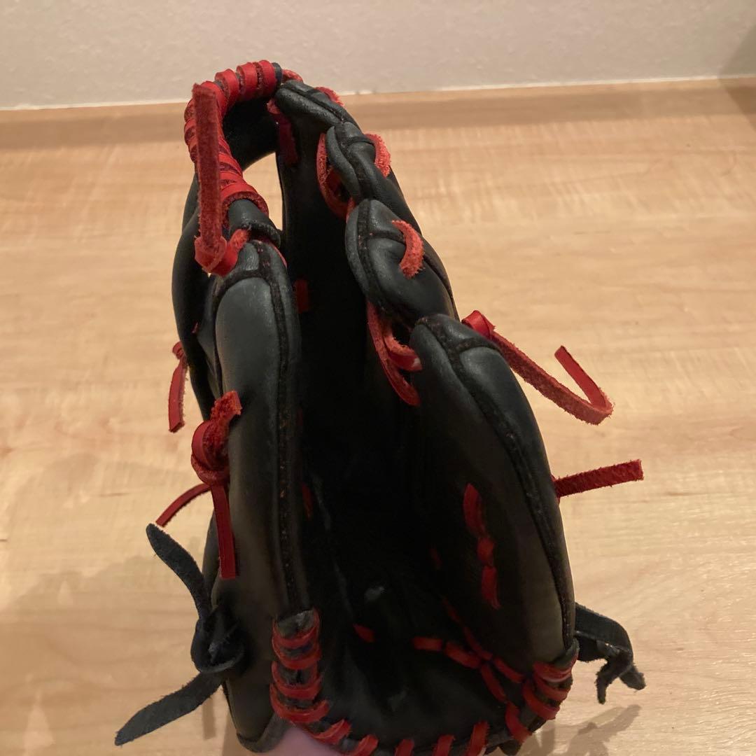 田港さん　Nike 軟式グローブ