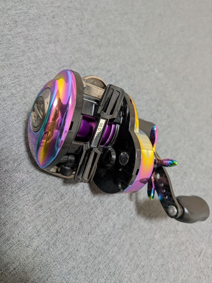 レボ オーロラ64 リミテッド アブガルシア ZPI 浅溝 右巻 希少 廃盤