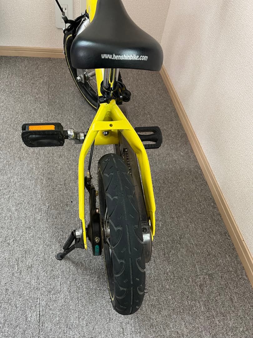 HenshinBike スタンド付き