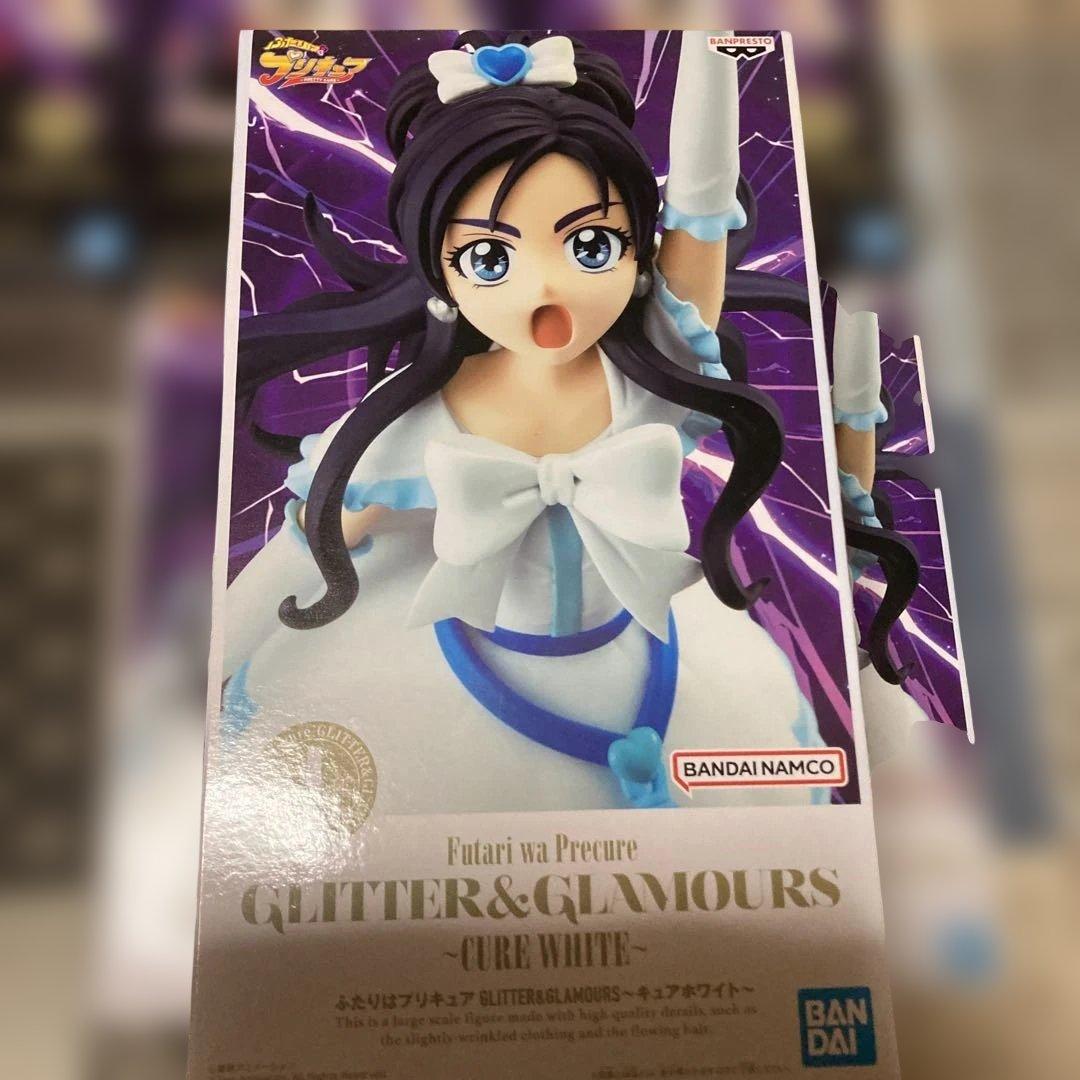 ふたりはプリキュアGLITTER&GLAMOURS キュアブラック　ホワイト
