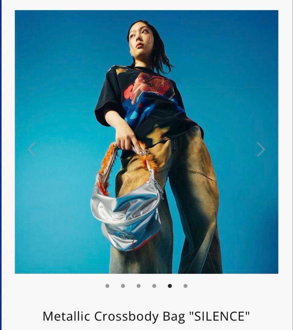 ミュージシャン Vaundy llic Crossbody Bag \"SILENCE\"