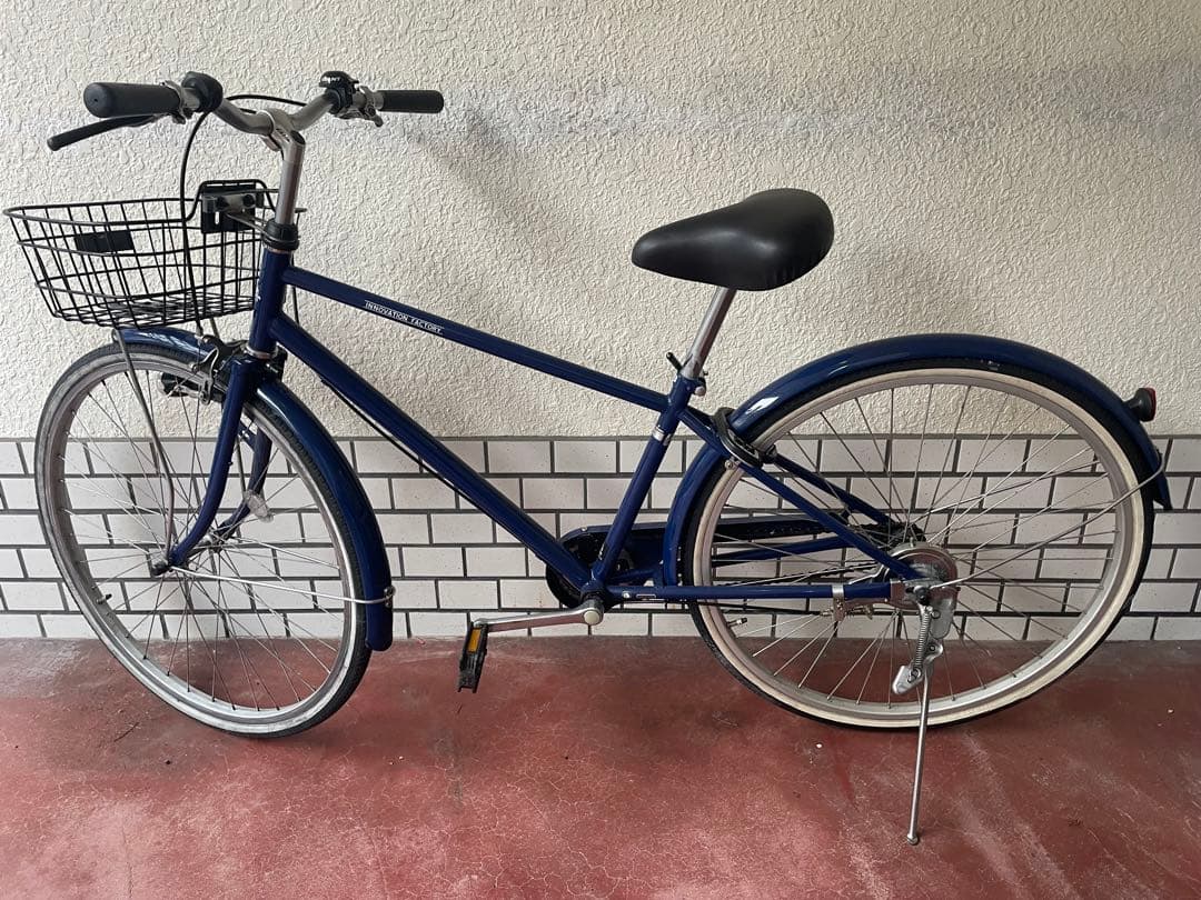 中古innovation factory 26 青紺 asahi 引取限定大阪