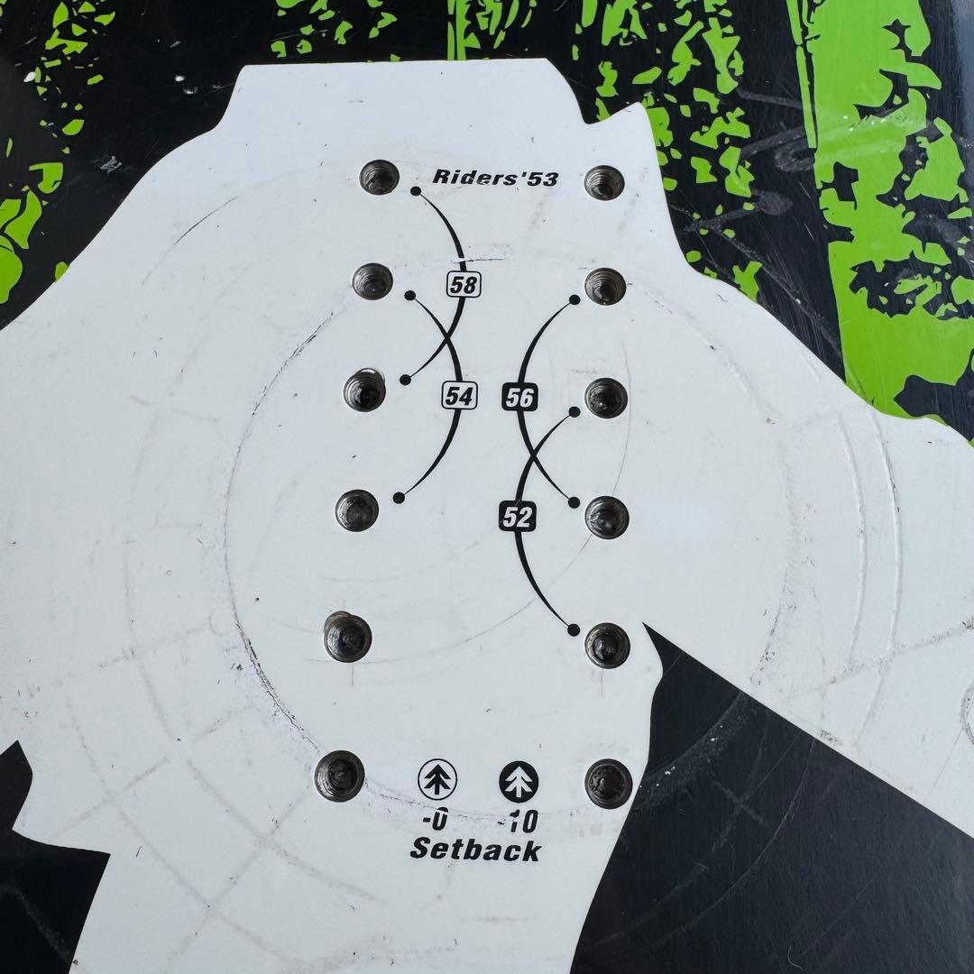 Gray boards Riders '53 スノーボード
