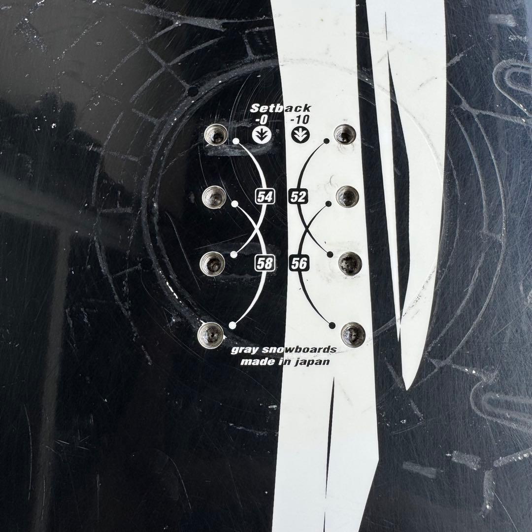 Gray boards Riders '53 スノーボード