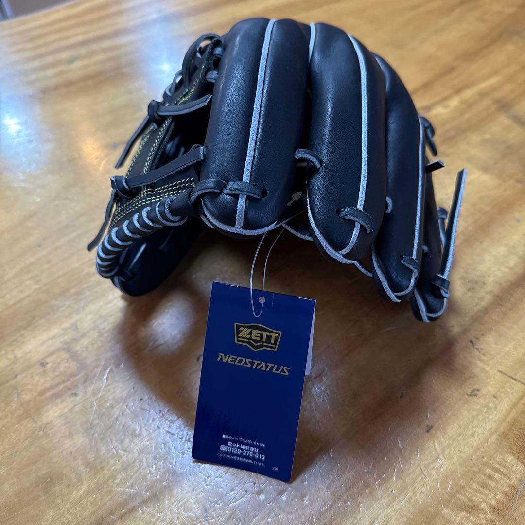 ZETT NEO STATUS ブラックグローブ
