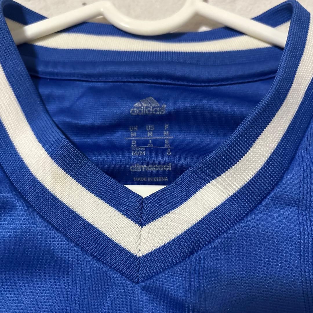 Chelsea FC adidas サッカーウェア 青　上下　Mサイズ