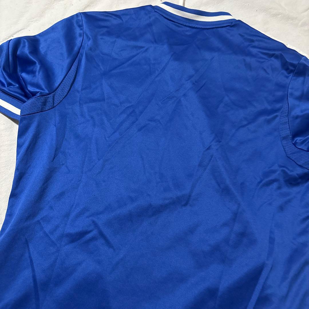 Chelsea FC adidas サッカーウェア 青　上下　Mサイズ