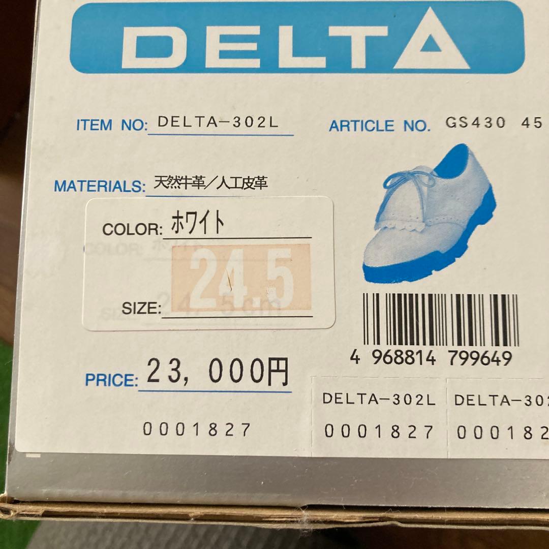 PRGR DELTA-302L ゴルフシューズ 24.5cm