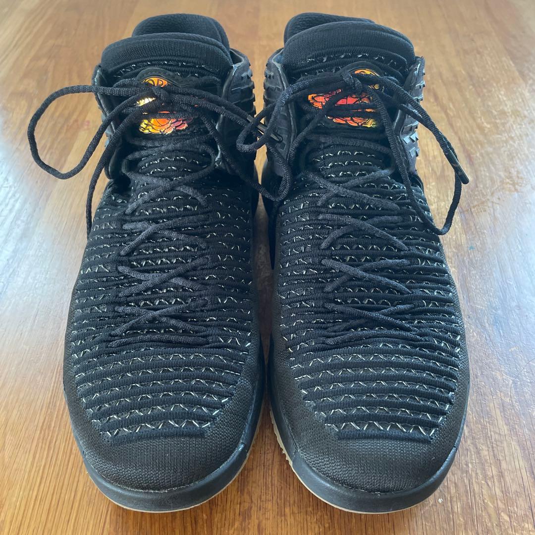 【希少美品】JORDAN 34 ブラックキャット 28.5