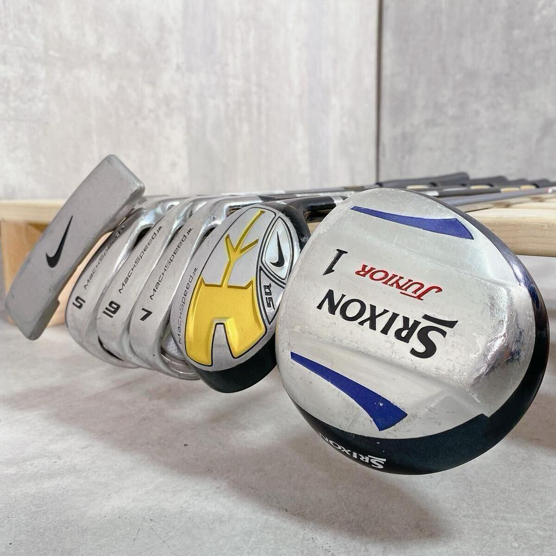 X964 SRIXON スリクソン ジュニア ゴルフ セット キャディバッグ