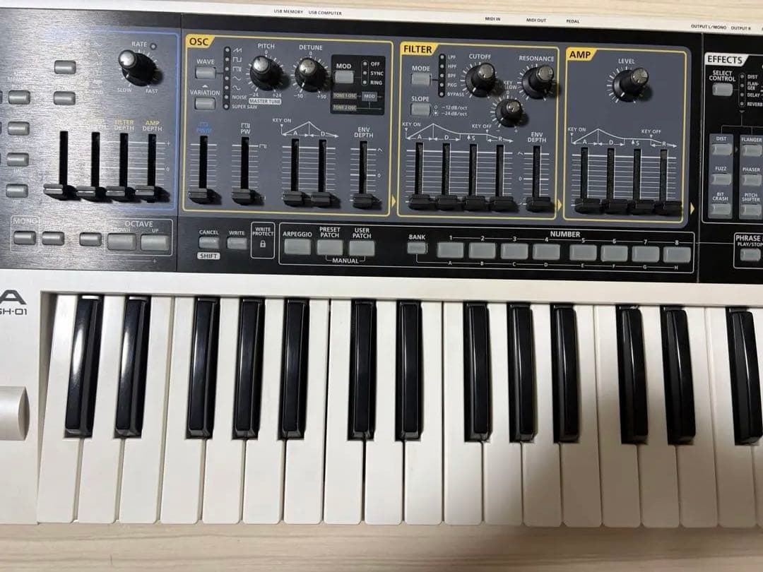 値引き可能 Roland GAIA 37鍵 アナログシンセサイザー