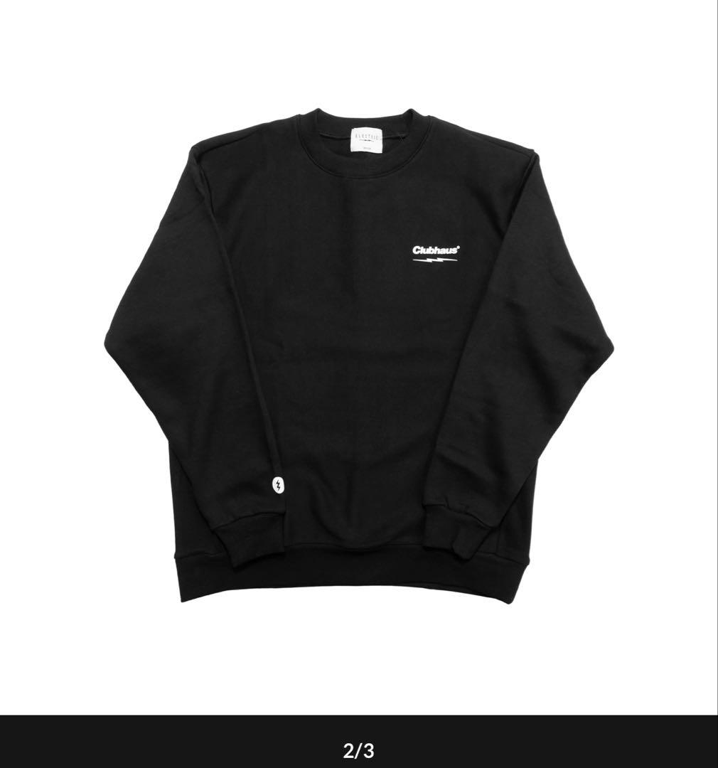 クラブハウス CLUBHAUS Crew Sweat