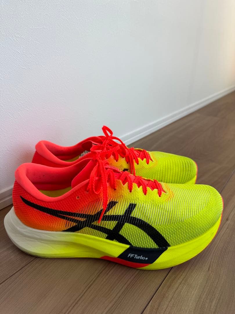 スパイク・シューズ asics speed sky paris 28.5cm