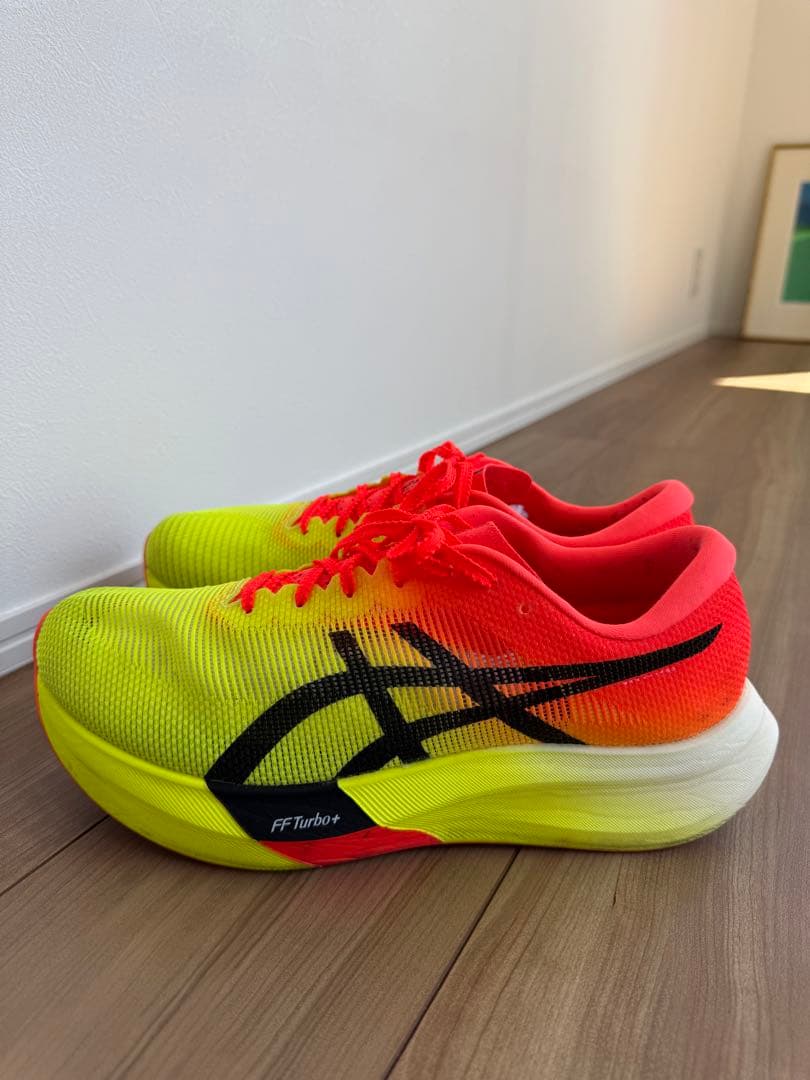 スパイク・シューズ asics speed sky paris 28.5cm
