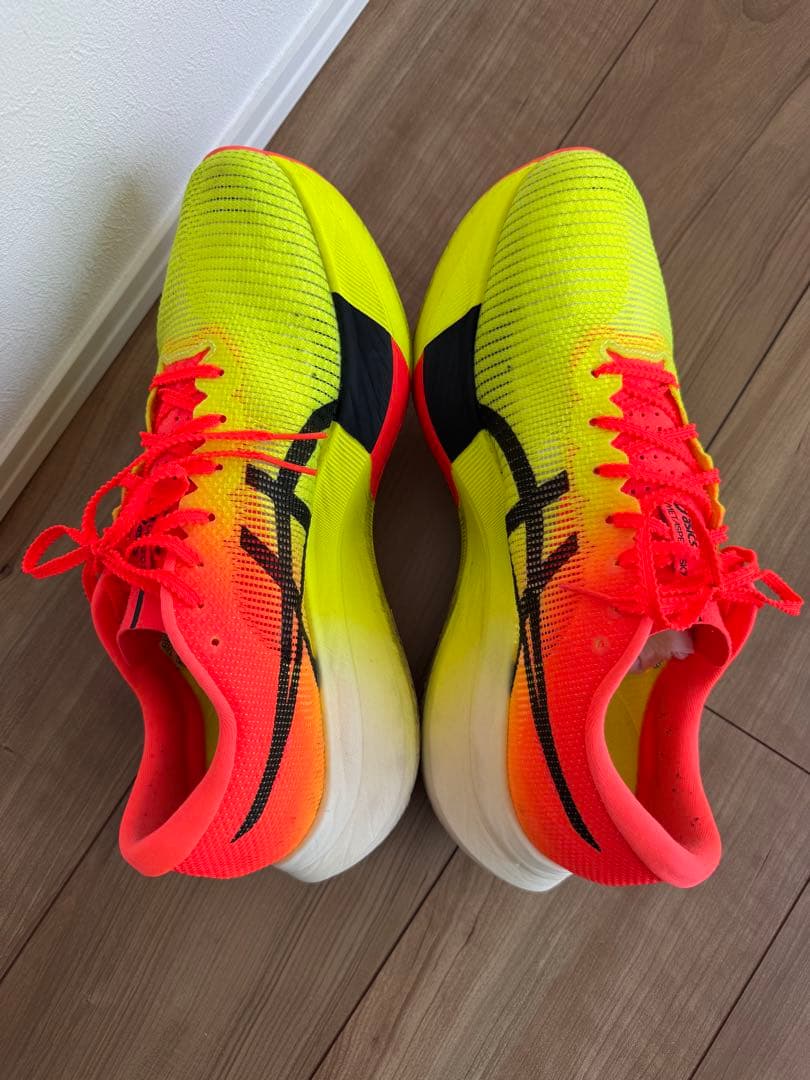 スパイク・シューズ asics speed sky paris 28.5cm