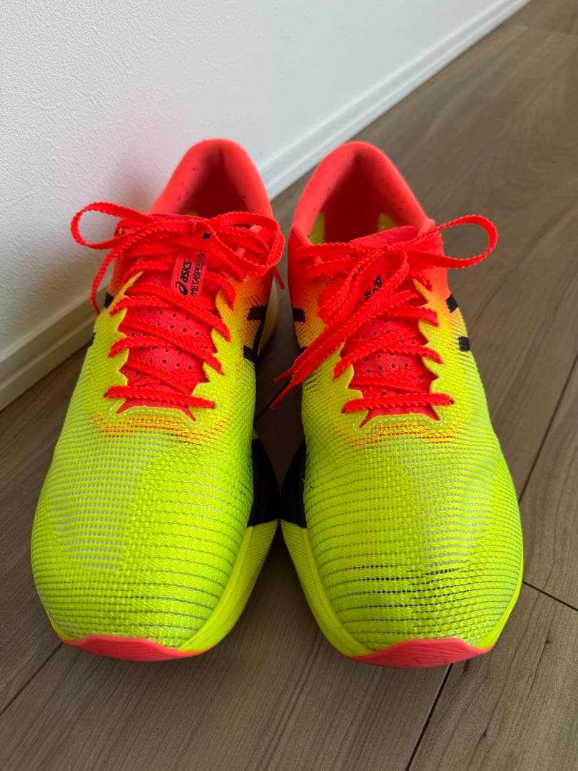 スパイク・シューズ asics speed sky paris 28.5cm