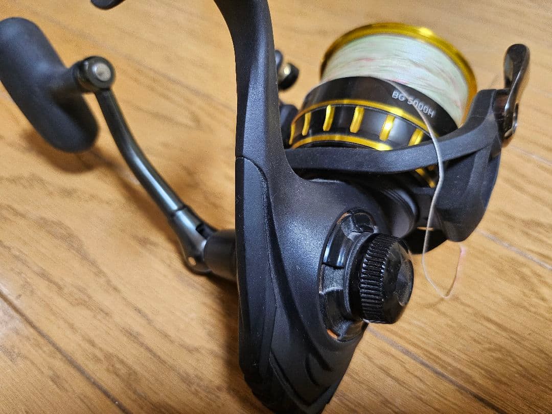 リール DAIWA BG5000H 2-1