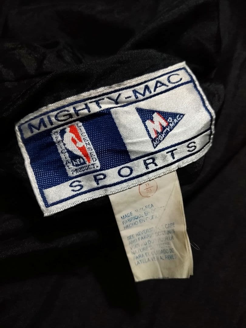 MIGHTY-MAC NBA シカゴブルズ プルオーバー XL