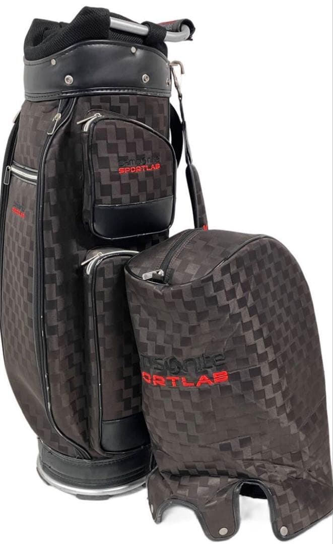 稀少Samsonite SPORTLAB キャディバッグ 6分割 サムソナイト