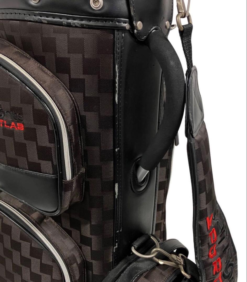 稀少Samsonite SPORTLAB キャディバッグ 6分割 サムソナイト