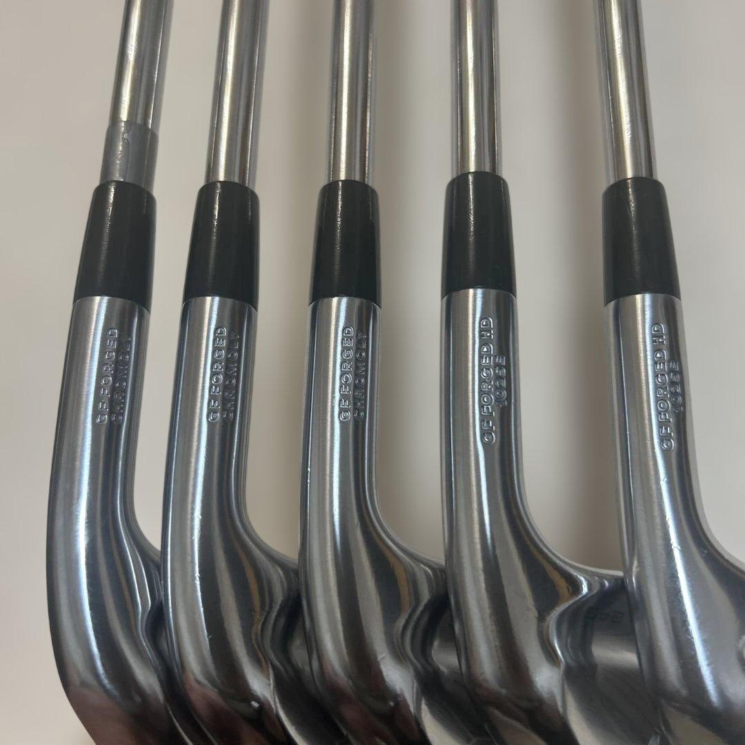 Mizuno Pro 245 アイアンセット　5本6〜PW【DG95R300】