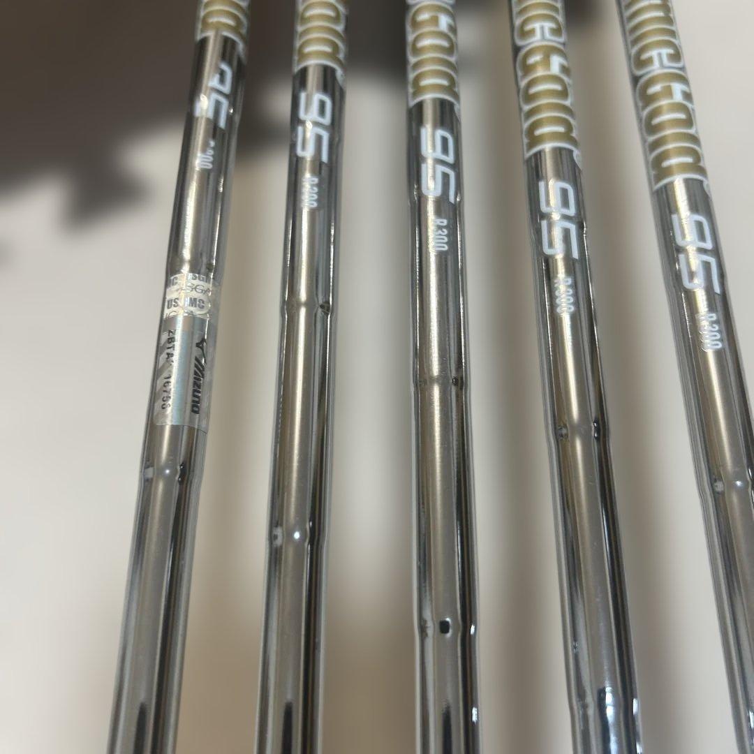 Mizuno Pro 245 アイアンセット　5本6〜PW【DG95R300】