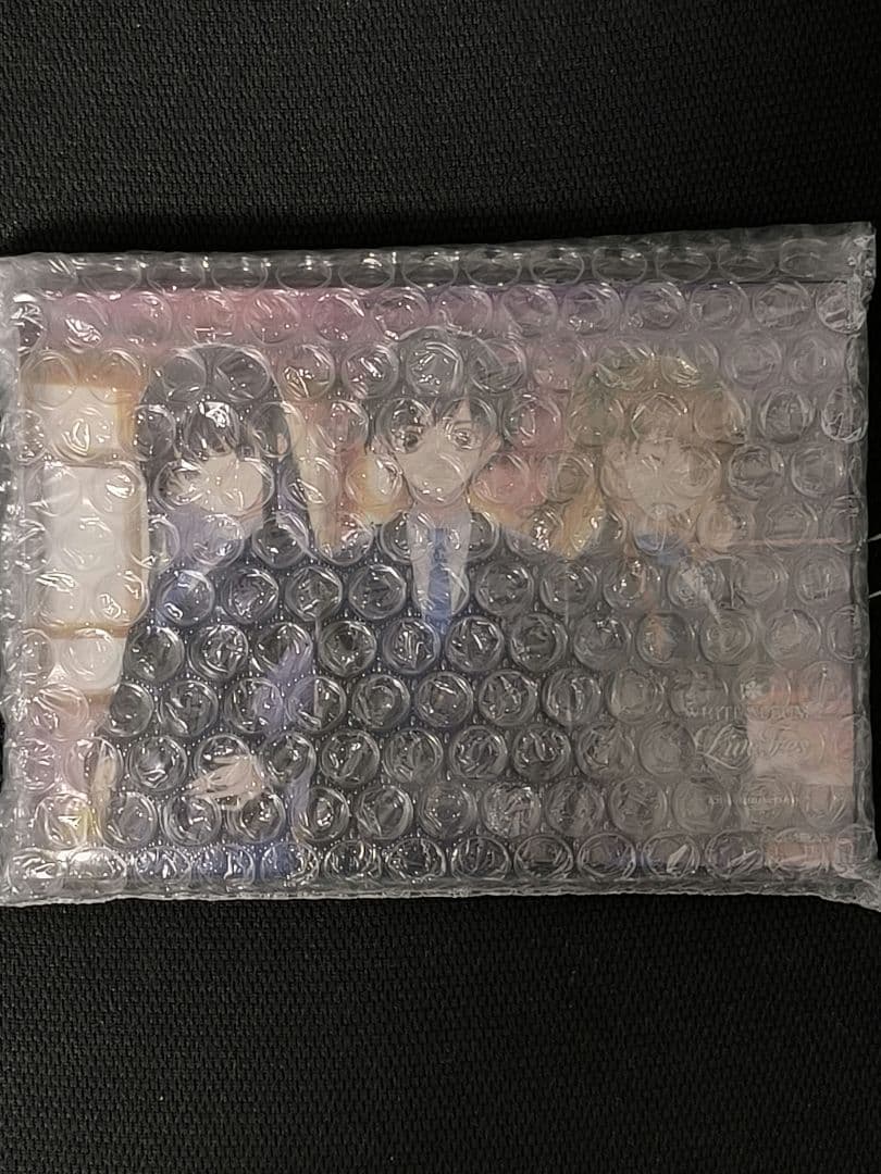 WA2 Live Fes 峰城プレミアムシート特典　アクリルブロック