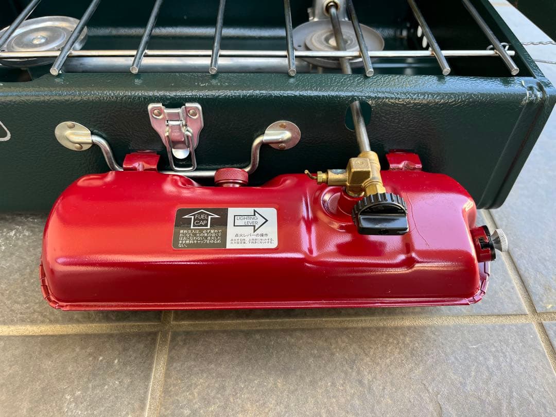 【注意⚠️】 Taka 【美品】Coleman 413H ツーバーナーコンロ