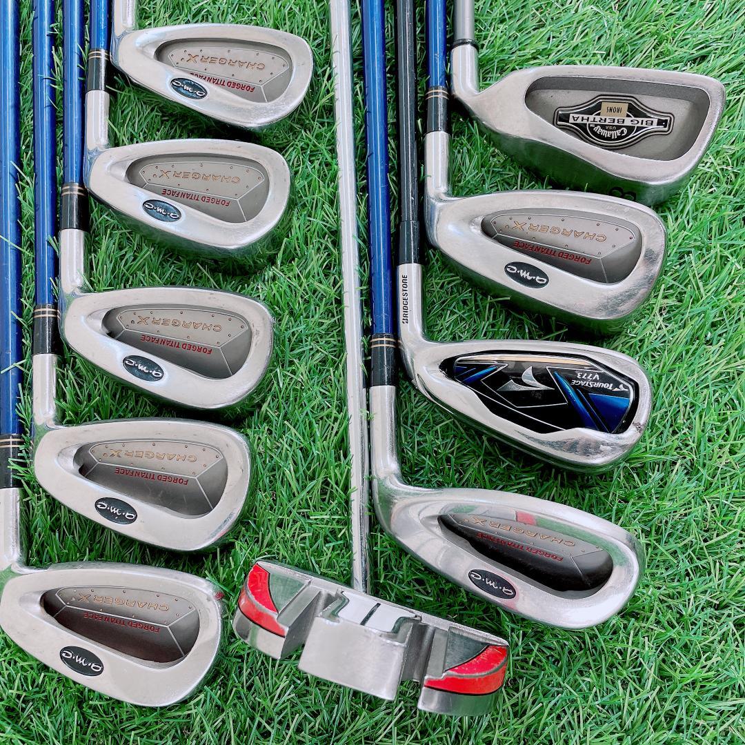 TaylorMade r7 メンズ ゴルフクラブ セット 14本　N2170