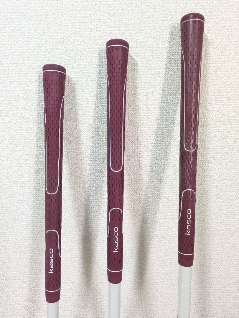 レディース KASCO WILSON キャディバッグ付きゴルフクラブセット