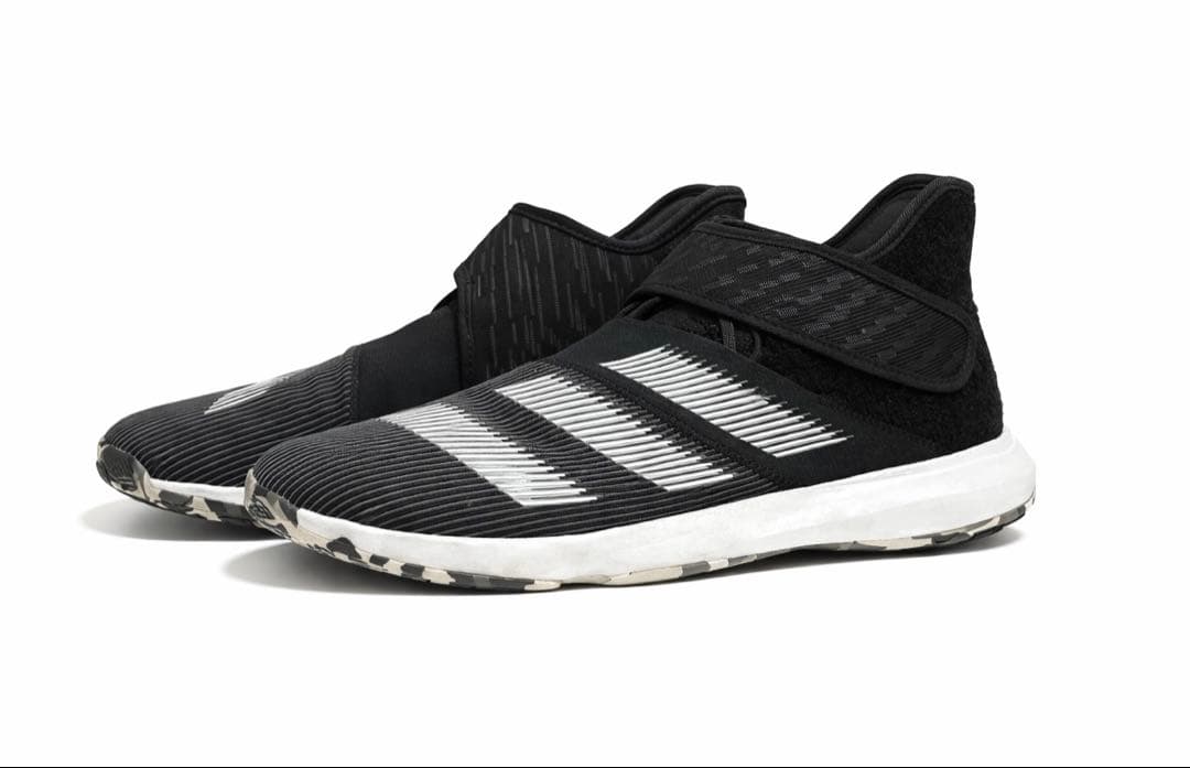 adidas Harden バスケットシューズ 黒 27cm
