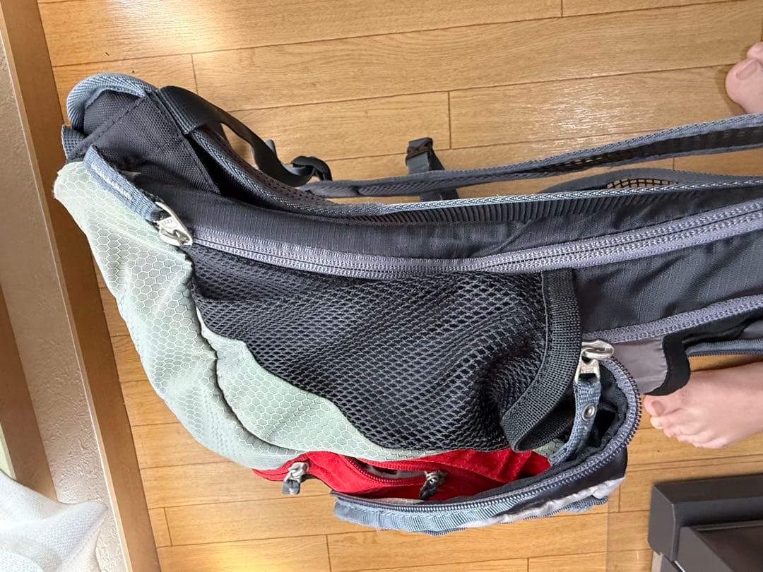 ロードバイク　サイクリング　バッグ　拡張可能