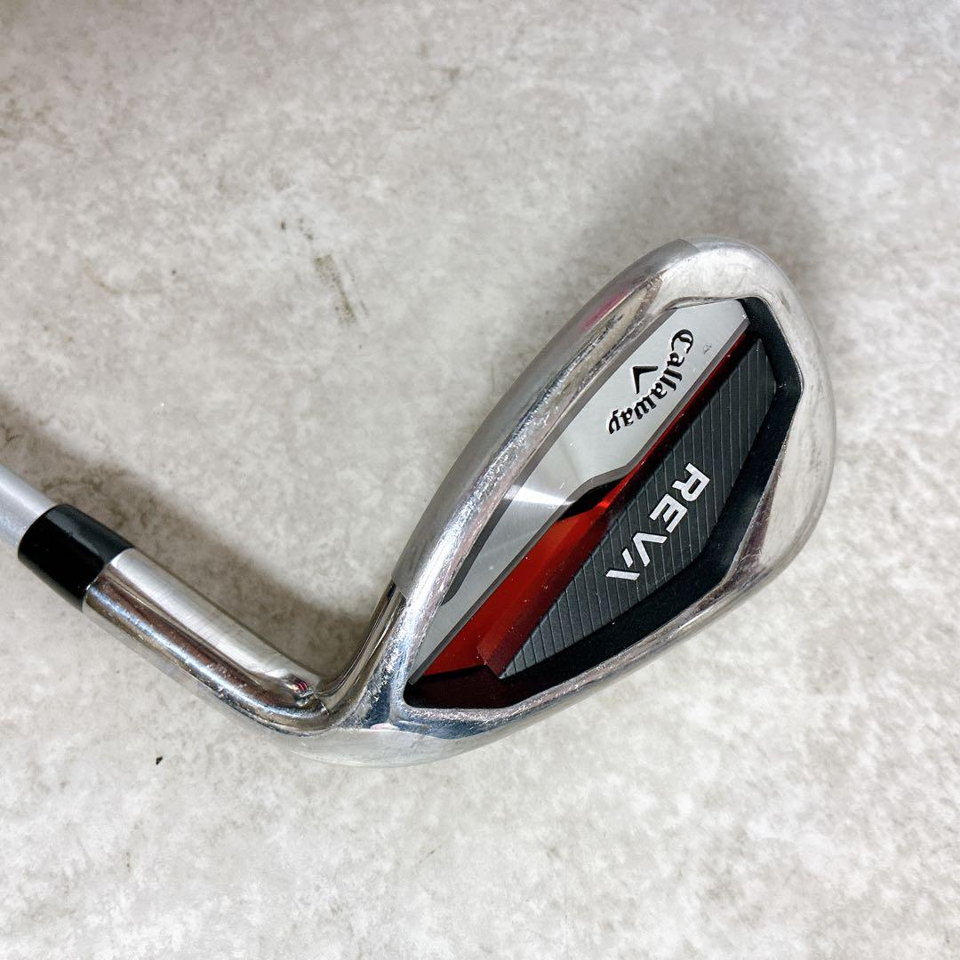 Callaway REVA キャロウェイ レバ PW ピッチング 単品 アイアン