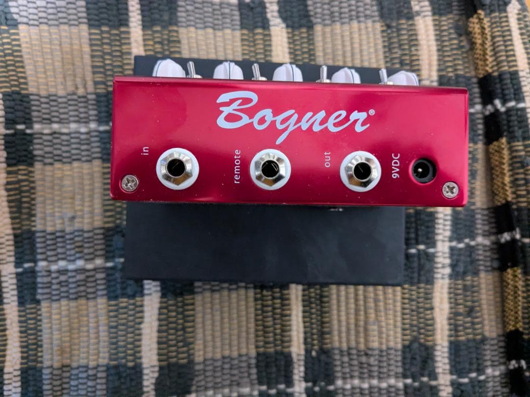 Bogner Ecstasy red ギターエフェクター 美品　箱付属