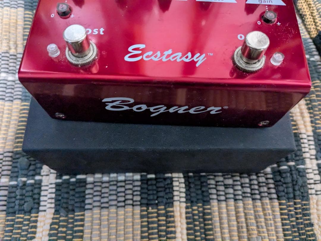 Bogner Ecstasy red ギターエフェクター 美品　箱付属