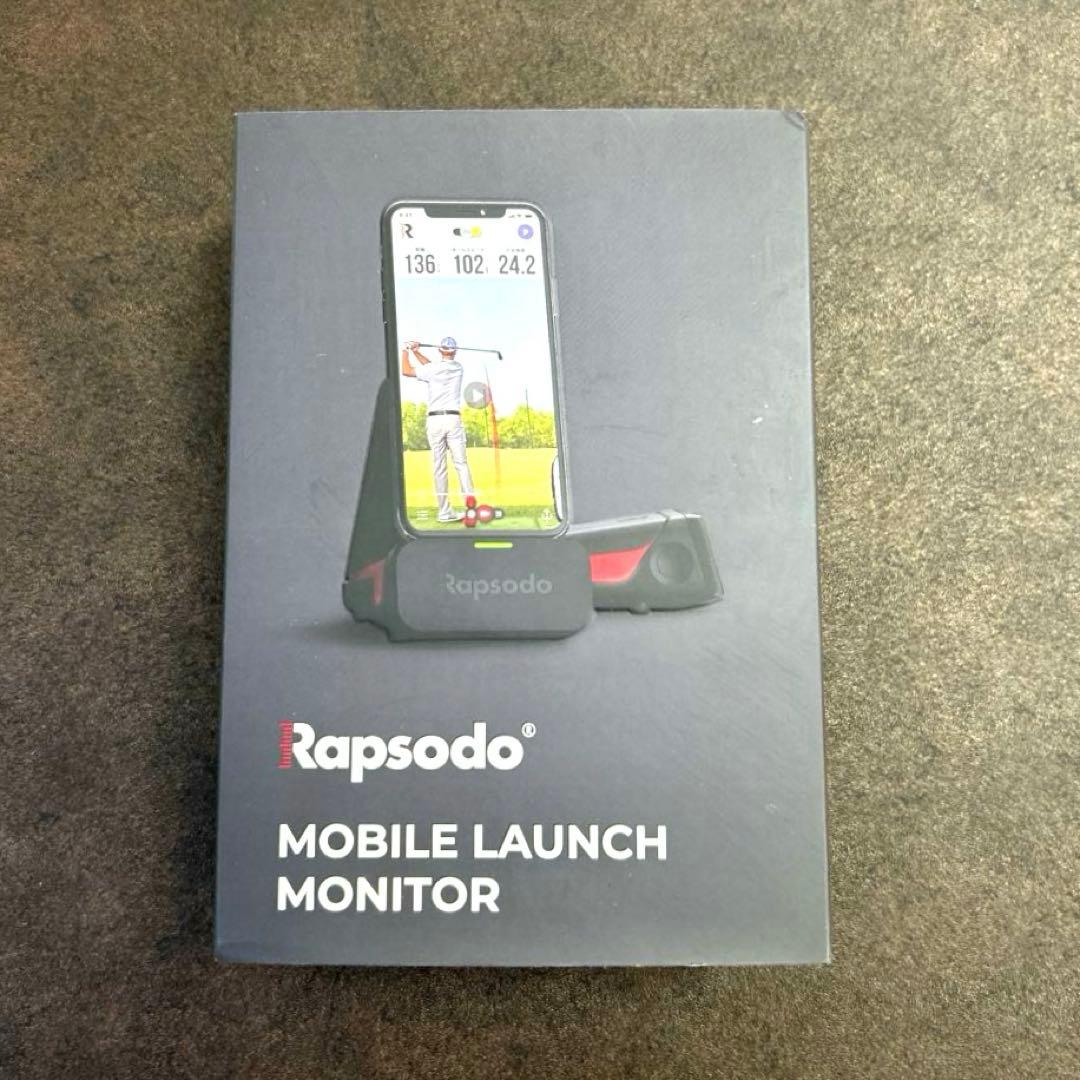 Rapsodo　モバイルトレーサー　MLM　ゴルフ用弾道測定器　ラプソード