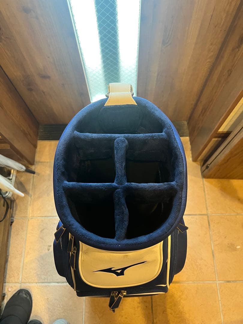 Mizuno キャディバッグとスタンドバック等セット