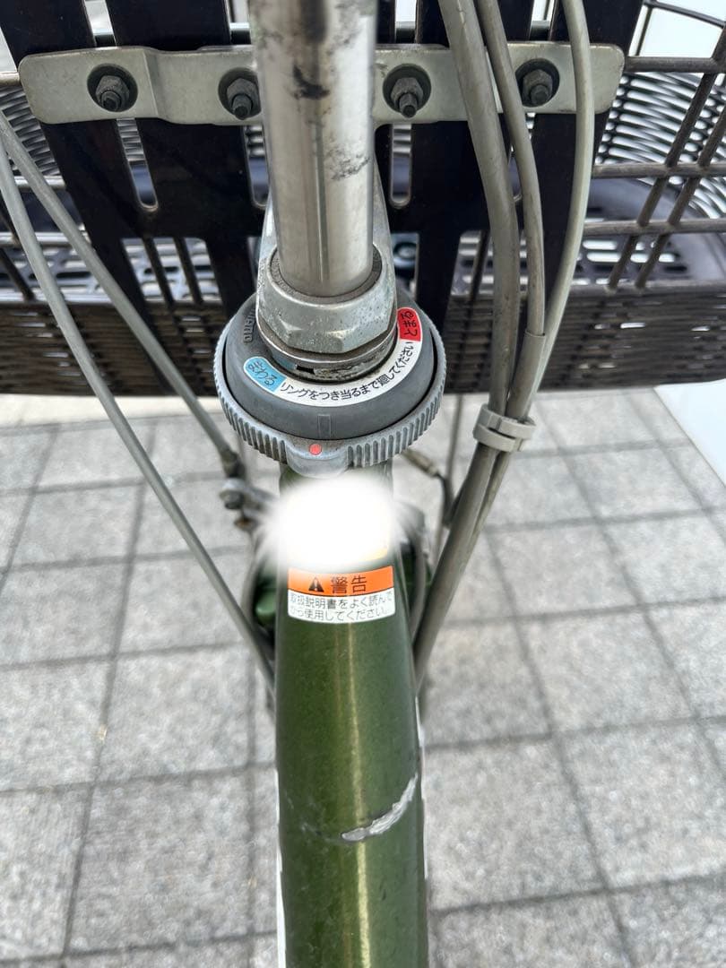 電動アシスト自転車 ヤマハ様PAS シティタイプ