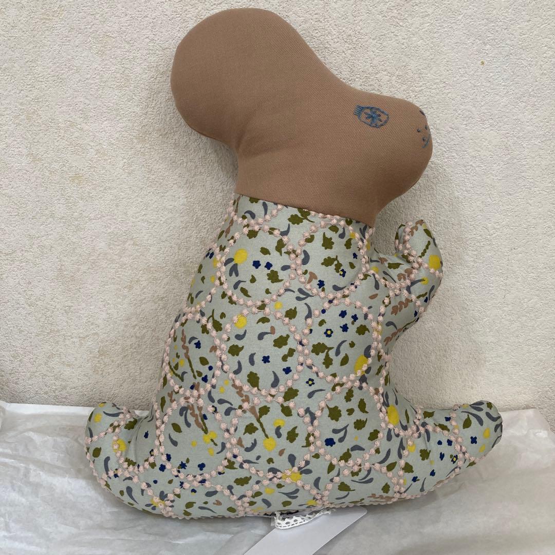 ミナペルホネン　うさぎクッション