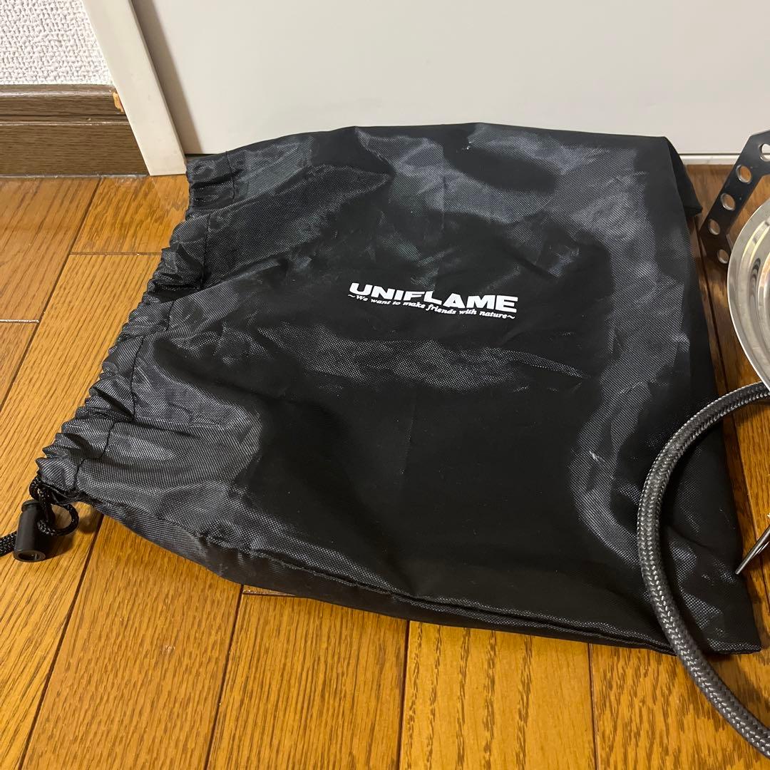 ユニフレーム テーブルトップバーナー シングルバーナー US-DII