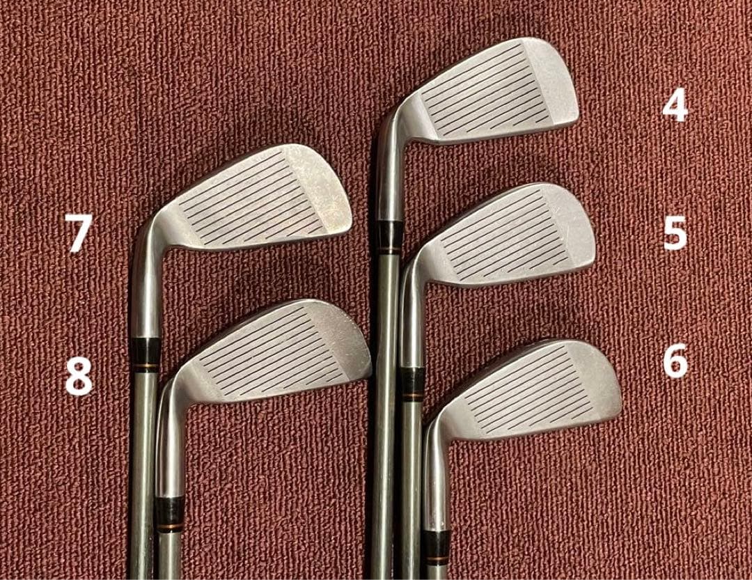 HONMA LB-280 レディース アイアン 9本セット 星1