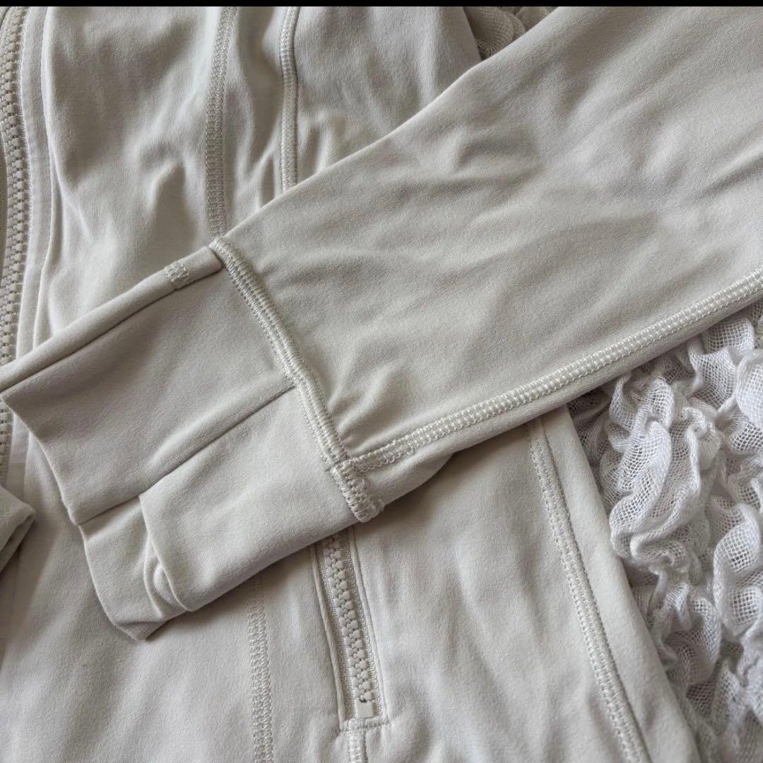 lululemonルルレモン define フルジップジャケット
