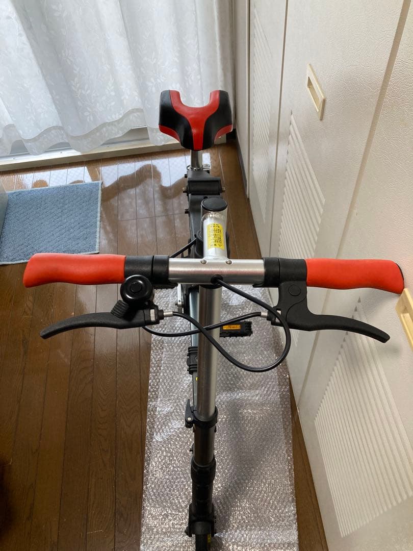 A-bike 超軽量コンパクト折りたたみ自転車 model DZB01 中古