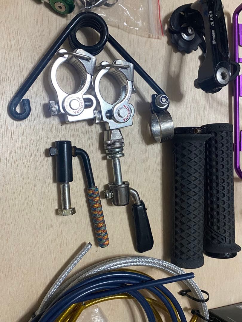 old mtb 系　ジャンクパーツまとめ
