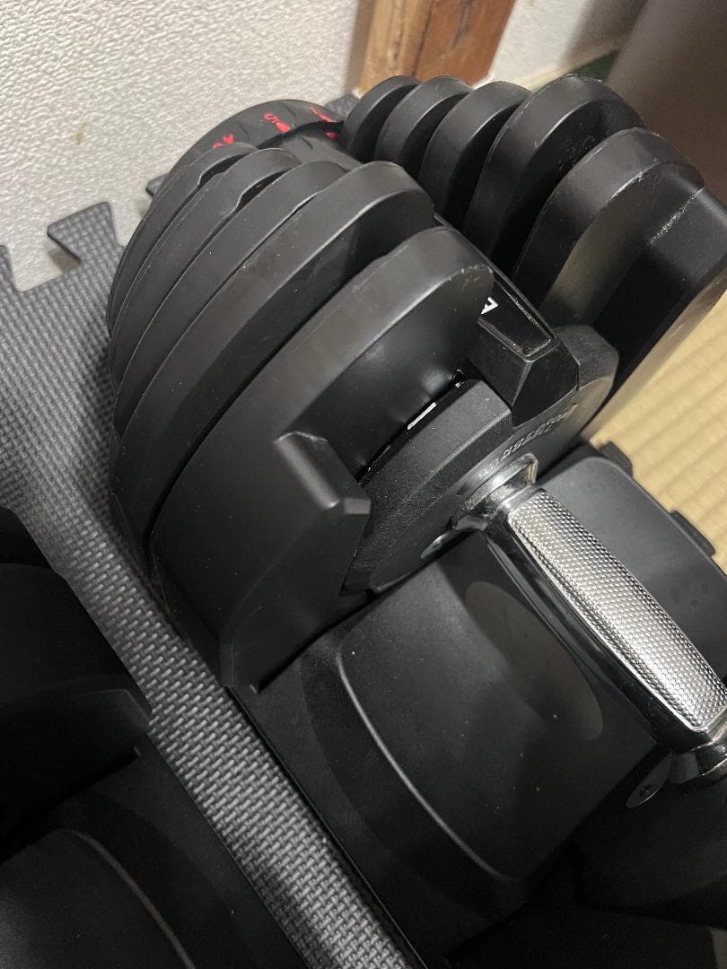 BARWING 可変式ダンベル 40kg x 2個セットその1/2