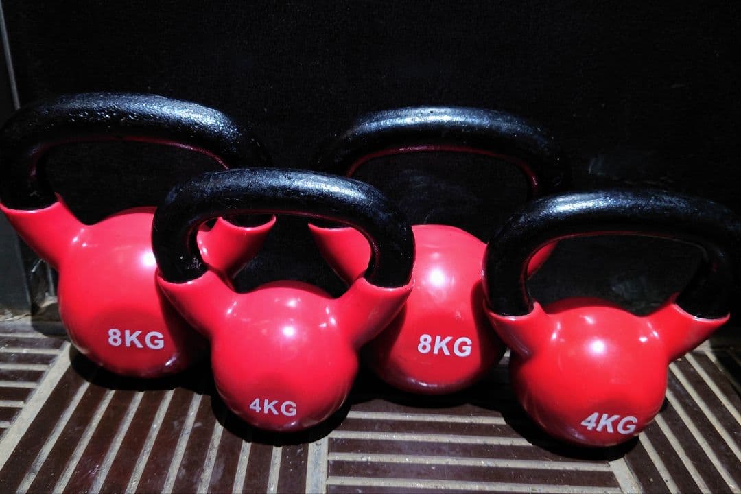 ケトルベル セット 8kg 2個 4kg 2個